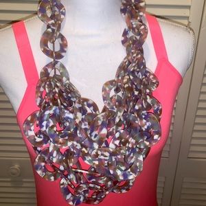 Sassy Jones “Monet” Zaria and earrings